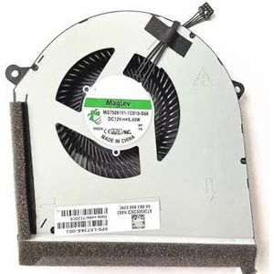 CPU+GPU-ventilator voor HP voor OMEN GTX1660 17-CB 17-CB0063TX 1005TX 17-CB0030NR 17-CB0070NR 0092NR 17T-CB0000 TPN-C144(GPU)