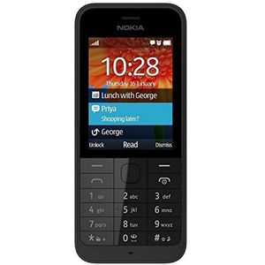 Nokia 220 Dual-SIM - Mobiele Telefoon - Zwart - 2,4 inch LCD-display