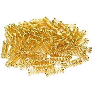 GatherTOOL 110 stks goud mechanisch toetsenbord schakelaar veren 55G/62G/63.5G/65G/67G/78G voor DIY Cherry Mx mechanisch toetsenbord (kleur: 55G-110st)