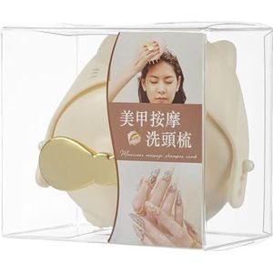 ALWIDA Shampoo borstel hoofdhuid massager, draagbare shampoo borstel hoofdhuid massager - natte en hoofdhuid borstel, douche hoofdhuid scrubber, massage haarborstel voor het verwijderen van