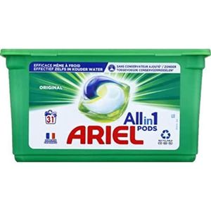 Ariel Ariel Pods 31D Original (781,2 g) – verpakking van 781,2 g