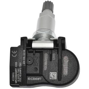 Sensor voor Hyundai Accent Verna, voor Kia Carens Mohave Sorento Stonic, 1/4PCS TPMS Bandenspanning Sensor 52933-2J100