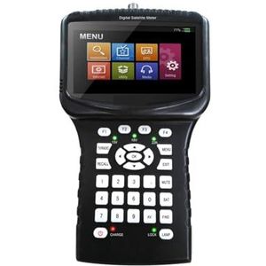 Digitale satellietzoeker HD Satellietzoeker SF-620S Met 4,3 inch scherm Ondersteuning Spectrumanalyzer USB WiFi CCTV Camera Monitor Satellietzoeker voor het aanpassen van de satelliet-tv-schotel(SF-62