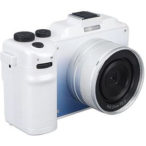 HD Digitale Camera, 18X Autofocus voor Achter Digitale Camera voor op Reis (Wit)