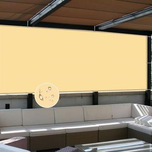 NAKAGSHI Zonnezeil, waterdicht, beige, 1,5 × 2 m, zonnezeil met rechthoekige ogen, uv-bescherming 95% voor tuin, balkon, terras, camping, outdoor