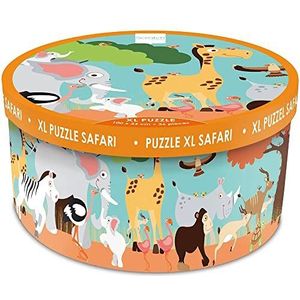 Scratch - Vloerpuzzel - Safari - 36 stuks - 3+