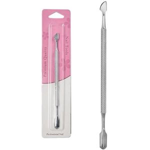 Cuticle Pusher Met 2 End Cuticle Cleaner Nail Cuticle Remover Nail Cuticle Trimmer Rvs Manicures Tool Rvs Cuticle Cleaner Cuticle Pusher Nail Tool Voor Manicures Pedicures
