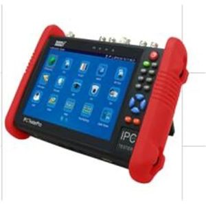 CCTV-tester 7 Inch LCD-scherm CCTV-tester Monitor IP Analo Cameratester PTZ-besturing POE, CCTV-testermonitor, CCTV-monitor(IPC9800ADH)