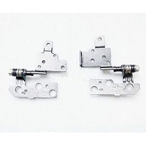 Laptop LCD scherm Scharnieren As Schacht Voor For Lenovo For Chromebook S345-14AST Zilver