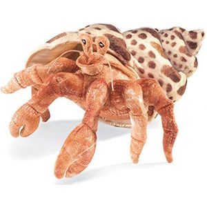 Folkmanis Puppets Hermit Crab 2867 Puppet and Theatre