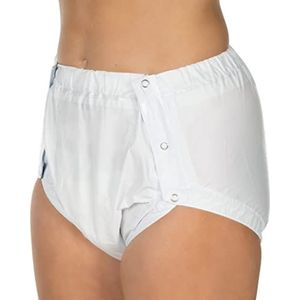 Suprima PVC incontinentie slip knopen art.1-250-007 (unisex) - mt. S - lavendel