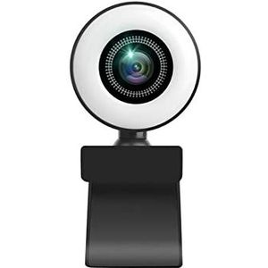 Videoconferentiecamera Webcam 2K 4K 1080P HD Met Microfoon Web Cam Conference Pc Autofocus USB Camera Laptop Desktop for Office Meeting Accessoires voor grote vergaderruimtes(4K AF)
