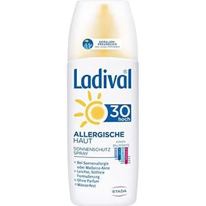 Ladival Allergische Haut LSF 30 Sonnenschutz-Spray, 150 ml Oplossing