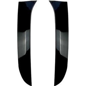 Auto Achterruit Zijspoiler Voor VW Voor Golf 6 Voor MK6 Variant Wagon 2009 2010 2011 2012 2013 Paar Auto Achterruit Vleugel Zijspoiler Splitter