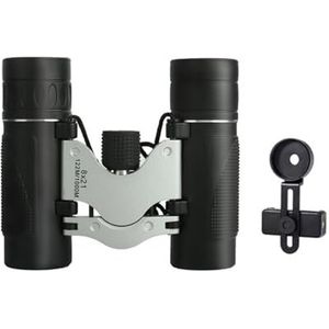 Draagbare Compacte Miniverrekijker met Optica Dubbele Lens en HD Multilayer Jas voor Fijn Afstemmen op Centraal Nadruksysteem