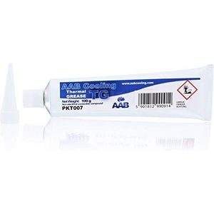 AABCOOLING Thermal Grease 100g - 1.5 W/mK - Thermal Compound for Heat Dissipation From CPU, CPU Paste, Thermal Compound Paste, Thermal Paste PC, Processor Paste