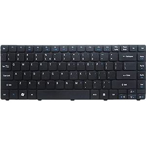 Laptop Toetsenbord Voor For ACER For TravelMate 800 Zwart Verenigde Staten Lay-out