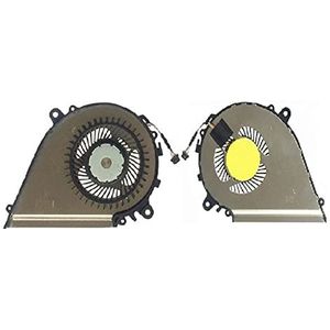 Laptop CPU koelventilator Voor For Lenovo For ideapad Yoga 700-11ISK 700-14ISK Zwart