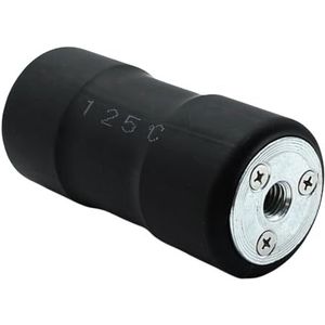 1 x M10-inductiespoel met ABS-materiaal en M10-schroef 7MHz inductiespoel met een M10-schroef en moer 7 MHz M10 inductiespoel voor draagbare korte golf SW-antennes Pac-12 JPC-7