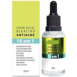 Acne Litteken Serum - Vervaagt Puistjes En Acnelittekens, Vermindert Gesloten Comedonen, Hydrateert En Verzacht De Huid (niet-irriterend)(3PCS)