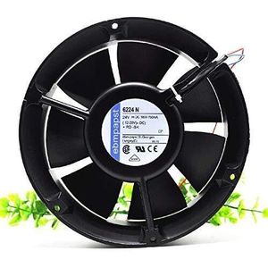 LMNCBVYA Communicatie Omvormer Ventilator voor Industriële en Mechanische Apparatuur High-Performance 6224N 24V 710mA 17W