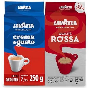 Lavazza Gemalen koffie - Donker & Medium Roast - 2 Pack.