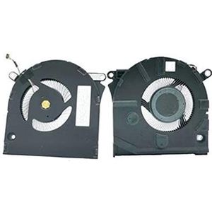 Laptop CPU koelventilator Voor For HP ENVY 14-eb0000 Zwart