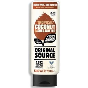 Original Source - Kokos & Shea Butter Bodywash - 750ml