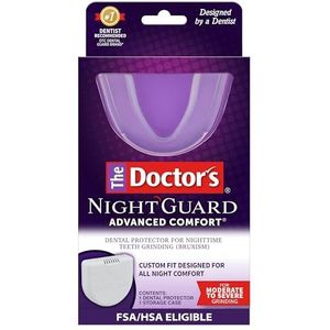 The Doctor's NightGuard | tandheelkundige beschermer tegen nachtelijk slijpen