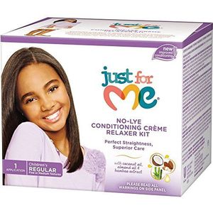 Just For Me No-Lye Conditioning Crème Haarstijlset - Regular