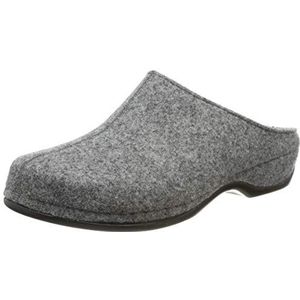 Berkemann dames florina pantoffels, Grijs lichtgrijs 652, 37.5 EU