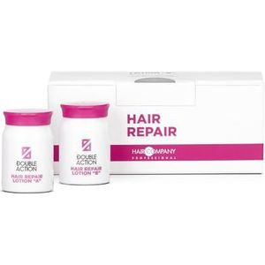 Double Action LOTION A + B Hair REPAIR dieping 10 x 10 ml