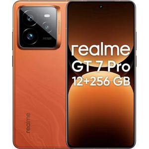 realme GT 7 Pro - Smartphone - Oranje - 12 GB RAM - 512 GB Opslag - 5G