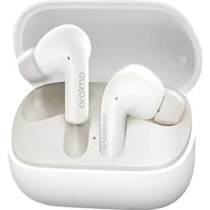 Oraimo SpaceBuds N OTW-626N True Wireless Bluetooth 5.3 oordopjes, actieve ruisonderdrukking (ANC), diepe basgeluid, 40 uur lange speeltijd, Type-C snel opladen, IPX4 waterbestendig, heldere oproepen