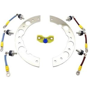 NBDUGQ LSA46.1 generator accessoires diode roterende gelijkrichter module LSA49.1 driefasige halfbrug gelijkrichter (LSA46.1)
