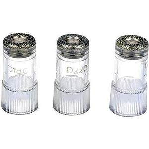 Vervanging Tips Filters Katoen F Diamant Microdermabrasion Vacuüm Peeling Huidverjonging Diamond Tips -3PCS Machine uitgesloten