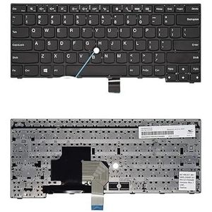 Russisch toetsenbord voor Lenovo Thinkpad E450 E460 E450c E455 E465 laptop 04X6212 04X6112 04X6107(US With Hole)