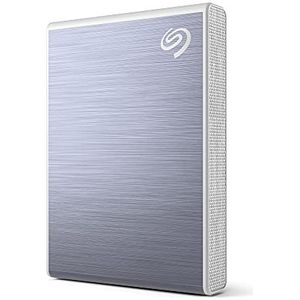 Seagate One Touch STKG2000402 externe solide-state drive 2 TB Blauw