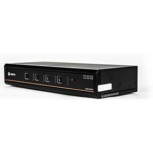 Avocent SC945-201 4-poorts beveiligde desktop KVM-switch - zwart