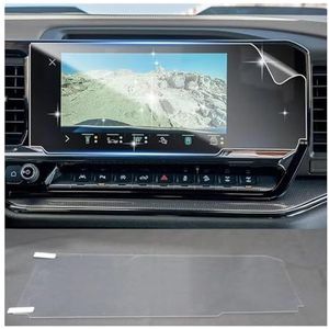 Displaybeschermfolie Voor GMC Voor Sierra 1500 SLE Elevation SLT 2022-2024 13,4 Inch Auto-infotainmentradio GPS-navigatie Navi-film
