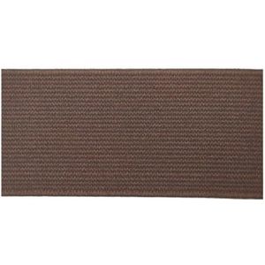 2M 20/25/30/40/50mm Rubberen Band Vouwen Elastische Band Voor Ondergoed Broek BH Rubberen Kleding Verstelbare Zachte Tailleband Elastisch (Lichtbruin, 40 mm)