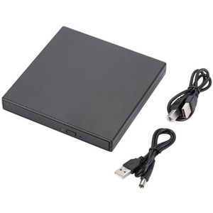 Laptop Snelle Externe Cd-drive Dvd-speler Lezer Schrijver Heldere Beeldkwaliteit Stabiele Audio