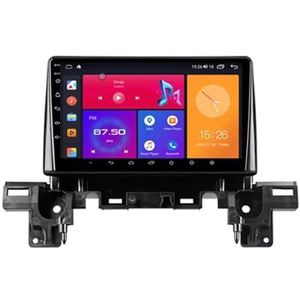 Android 13 Autoradio 9 inch Touch scherm dubbele Din auto stereo voor Mazda CX-5 2 II KF 2017-2023 met Bluetooth/FM radio/wifi/USB/stuurwielbediening/GPS(4 Core 4+64G)