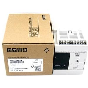 LMNCBVYA FX3SA-20MR-CM Programmable Controller with 12-in 8-Out USB Interface for FX3G Mainframe AC Power Supply