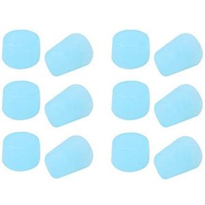 ACOGEDO Geluidsreductie Motable Siliconen Oorpluggen voor Slapen, 6 Paren - Zachte, Herbruikbare Oorverzorgingsvoorraden voor Sport, Zwemmen, Baden en Geluidsbescherming