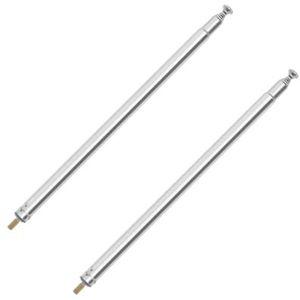 OTOTEC - Telescopische Antenne - 7 Secties - 730 mm - Vervangend Onderdeel