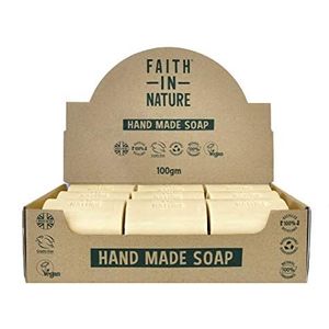 Fragrance Free soap unwrapped x (Full Box of 18) - Faith in Nature