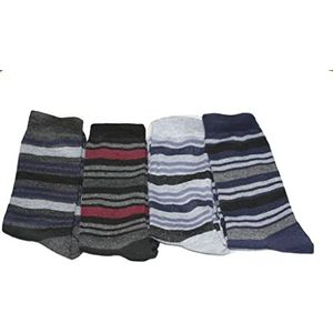 10 paar herensokken van katoen katoenen sokken business sokken Soft14 maat 43-46