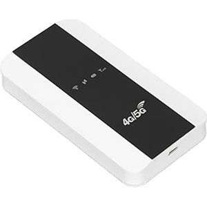 Draadloze Router, Draagbare Lange Batterijduur Veel Toepasselijke Modellen Mobiele Auto WiFi voor Telefoon voor Desktop voor Laptop