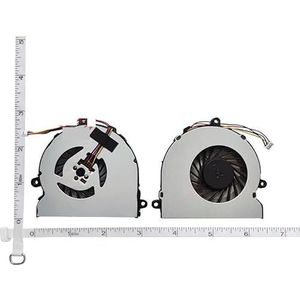 Laptop CPU GPU koelventilator voor HP 15-A 15-AC 15-AF TPN-C125 250 G4/250 G5/255 G4 15-BS 15-AY 15-BE 15-BF/15-BD/15-BA/15-BW(OEM)